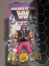 Masters of the WWE Universe Bret Hart Action Figure Unpunched