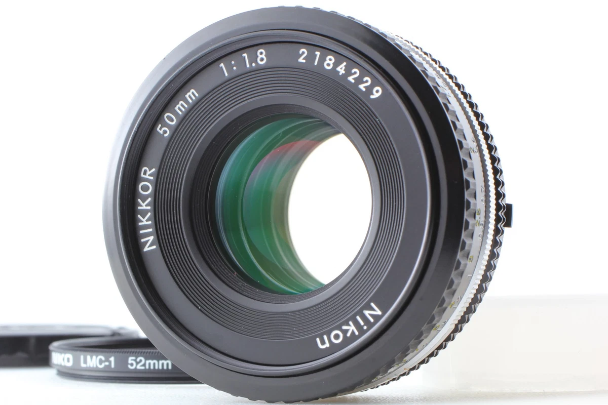 Nikon AI-S Pancake f/1.8 Camera Lenses for sale | eBay