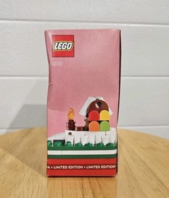 Lego 40702 Limited  Edition Christmas  Picture Frame 209 pcs Retired, New Sealed