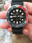 Vintage 1980 Seiko 7548-700F Stormin Norman 150M Pepsi Divers Watch Nice!!