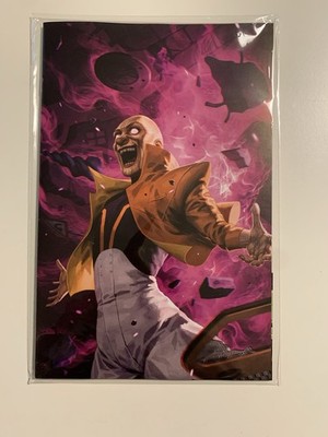 Uncanny X-Men #14  Woo-Chul Lee Cassandra Move Virgin Variant