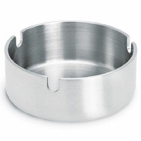 Blomus Ascher Easy Zigarettenascher Aschenbecher Ø 8 Cm Edelstahl Matt 66723