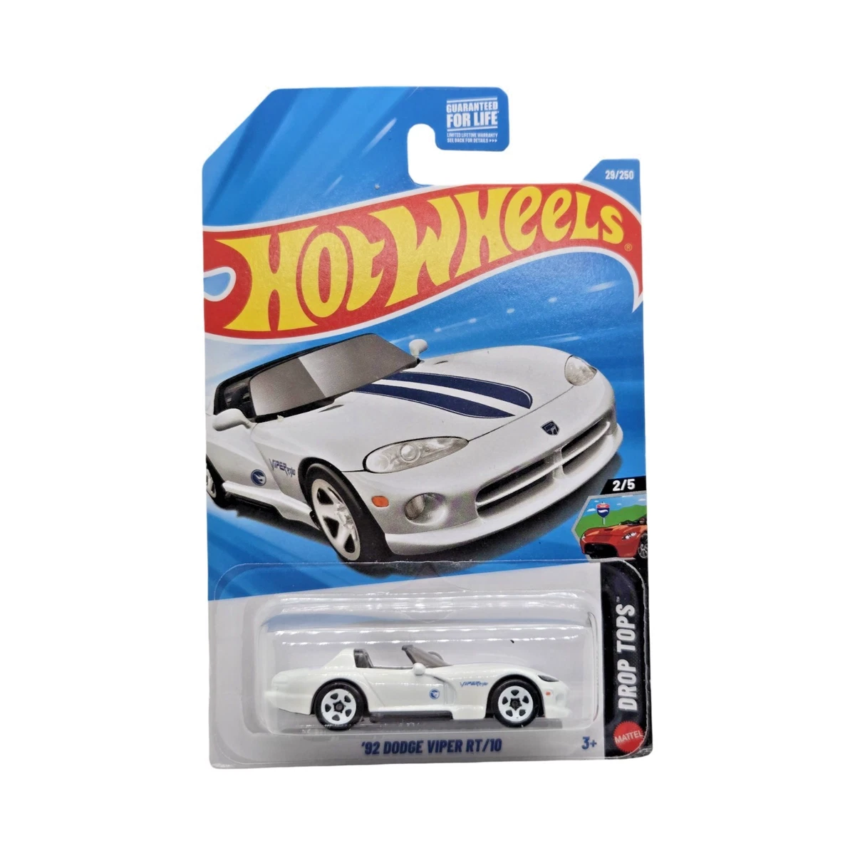 Hot Wheels Dodge Viper RT/10 Contemporary Manufacture Diecast Cars