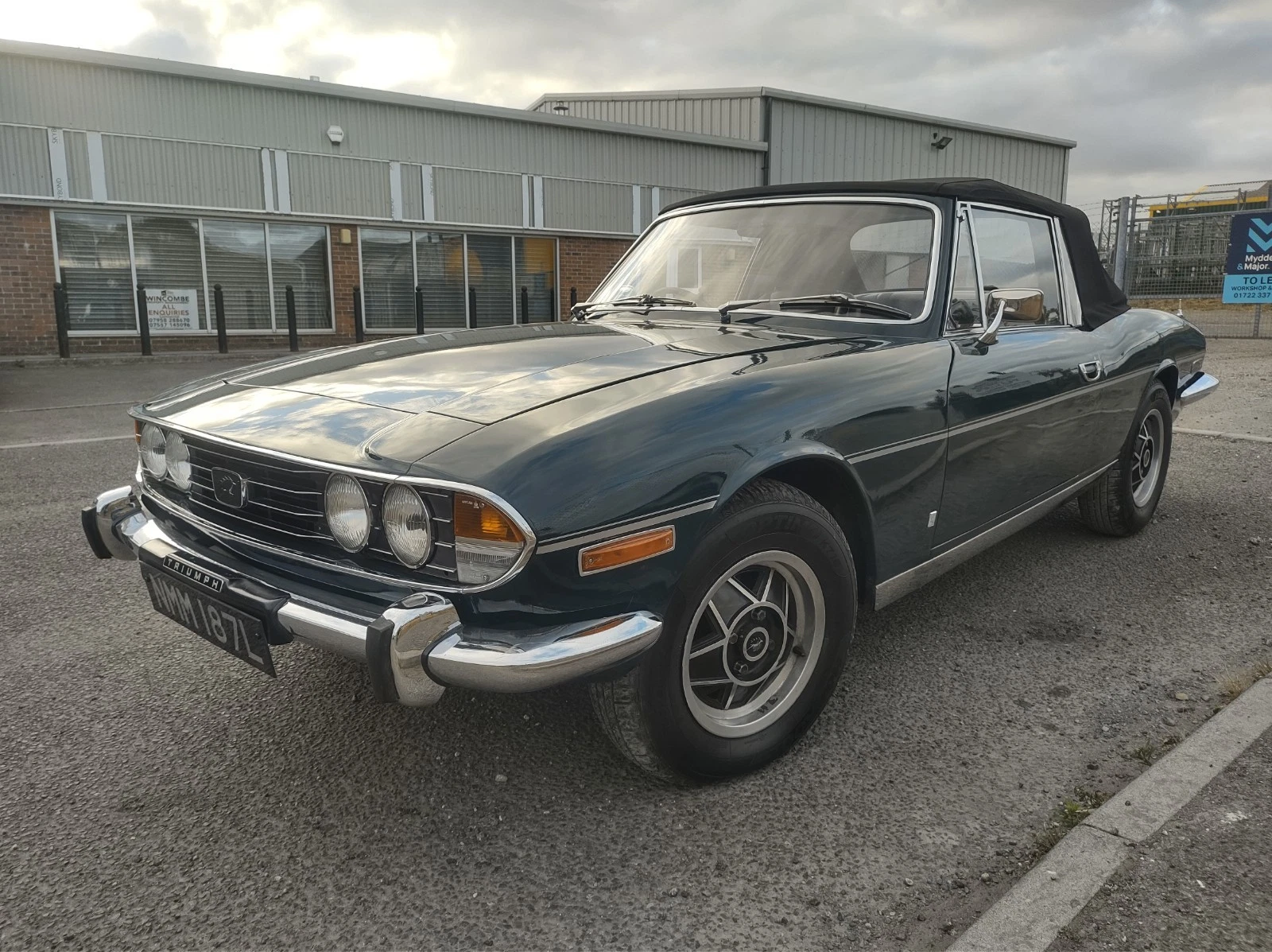 1973 Triumph Stag V8