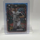 Topps 2024 Holiday Paul Skenes Pittsburgh Pirates #H165 RC Base Set Card