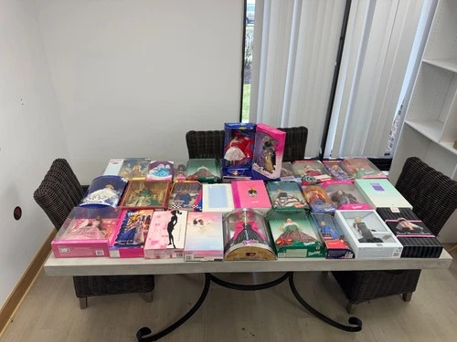 Barbie Doll Collection Bundle Vintage & Modern Figures Accessories Lot