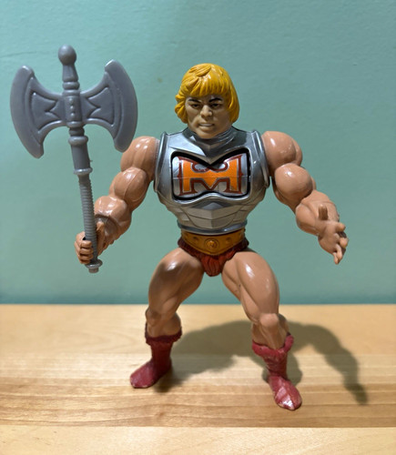 Battle Armor He-Man - Mattel Masters of the Universe MOTU | eBay