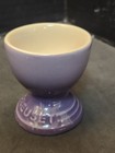 "Ultra Violet" LE CREUSET Footed Egg Cup Holder NWT Purple — photo 2
