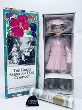 Jackie Bouvier Kennedy Doll~ Child~ Great American Doll Co.~New in Box~16