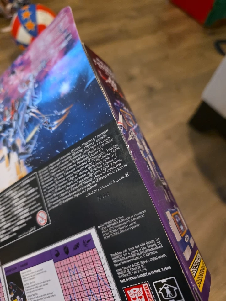 Figura de acción Transformers Retro 40 aniversario Soundwave, Laserbeak & Ravage Foto 3 de 4