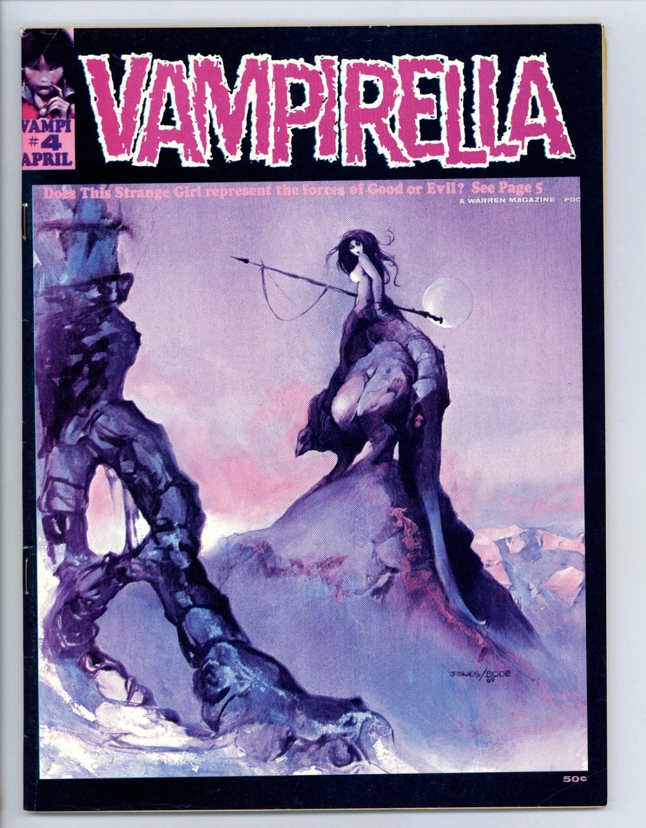vampirella warren products for sale | eBay
