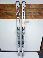 Sci HEAD SuperShape Speed 177 cm + attacchi Tyrolia SP 13 sport invernali