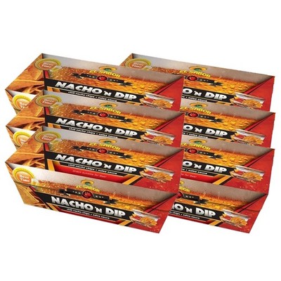 El Sabor Nacho n Dip Nachos mit Salsa Dip servierfertig 175g 6er Pack