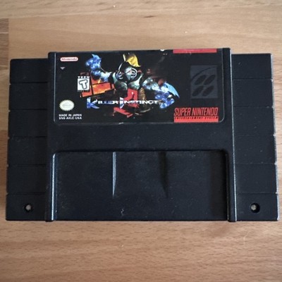 Killer Instinct (Super Nintendo SNES) Authentic Cartridge Only