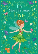 Little Sticker Dolly Dressing Pixie - paperback Fiona Watt