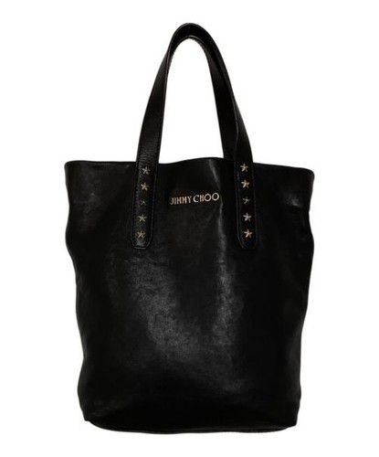 JIMMY CHOO                    Sofia N/S Black 2-Way Handbag