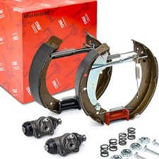 TRW Bremsensatz Trommelbremse Hinten für OPEL Kadett E CC (T85) Corsa A CC (S83)