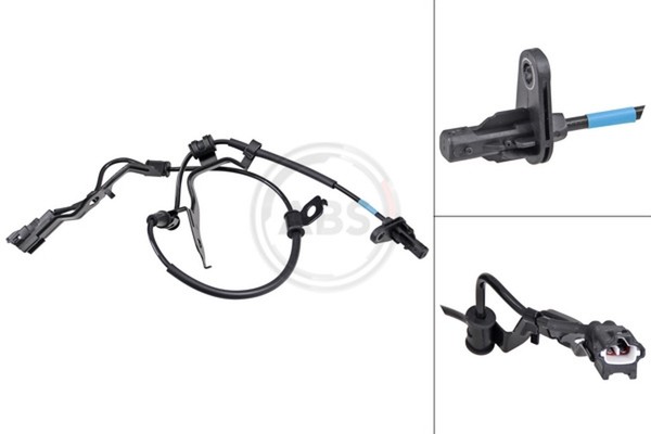 A.B.S. ABS Sensor Raddrehzahl 32170 FüR KIA Sorento 3 UM Crdi 4WD GDI Cvvt-image