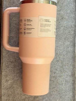 Stanley CHERRY BLOSSOM PINK 40 oz H2.0 FlowState Quencher Tumbler - NEW