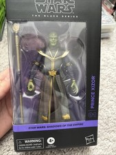 Star Wars Black Series Prince Xizor 6  Action Figure Shadows of the Empire 2024