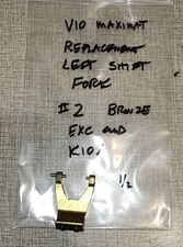 Bronze Replacement Emco Maximat Lathe Headstock Left Shift Fork #2 K10Y