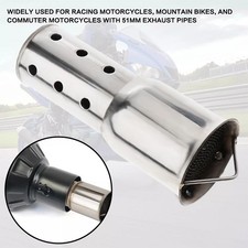 51mm 2" DB Killer Silencer Baffle For Universal Motorcycle Exhaust Muffler Part