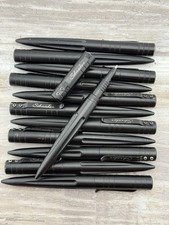 Schrade Reckon Tactical Pen 1182530 Black Aluminum