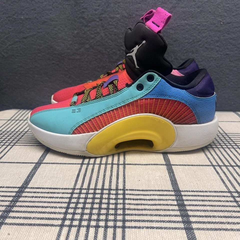 Talla 8.5 - Air Jordan 35 DS PF Baja Reflexología (Hombre) Foto 2 de 4