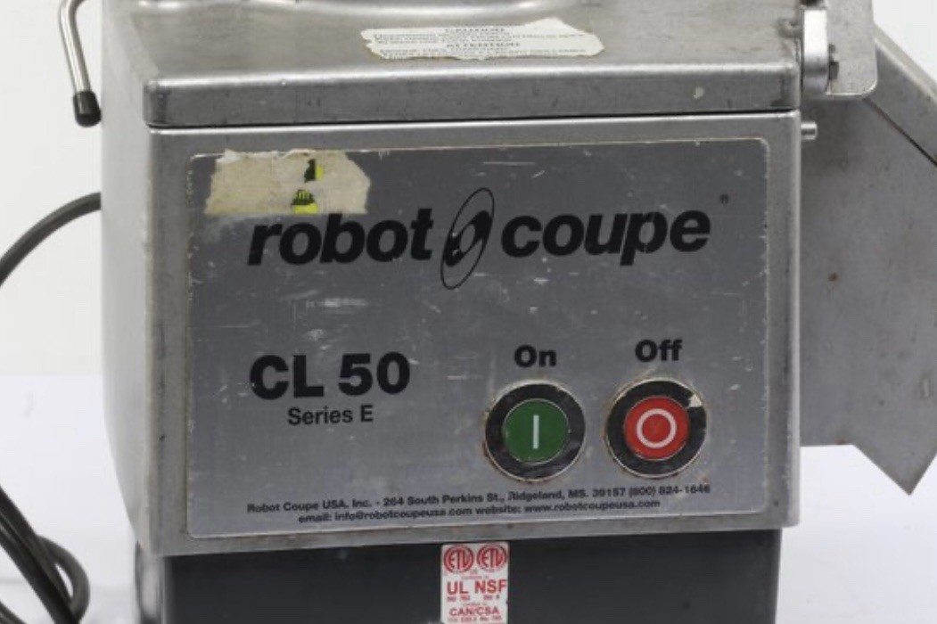 Robot Coupe CL50 Food Processor for sale online | eBay