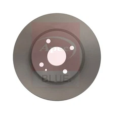 2x Brake Discs Pair Vented Front 258mm SDK6133 Apec Blue Set DF7133251 Quality