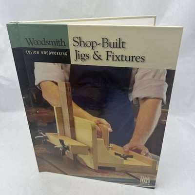 Shop Built Jigs & Fixtures Hardcover