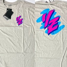 New Factory Effex Yamaha XL Retro YZ Pink Blue Gray Logo T-Shirts Motorcycle