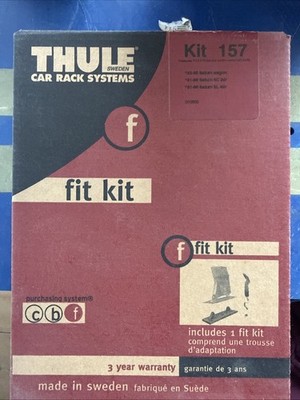 Thule Fit Kit 157 Black New In Box