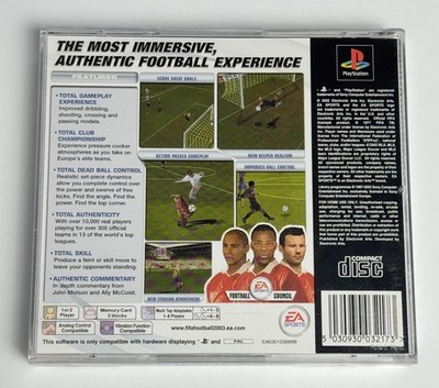 Fifa 2003 - Jeux vidéo - Achat & prix