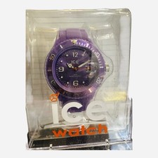 Dark Purple Ice Watch SS.LR.b.S.11 New With Tags