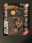 G.I. JOE COMMANDO SGT. SAVAGE Action Figure with VHS Tape 1994 HASBRO NEW/MOC