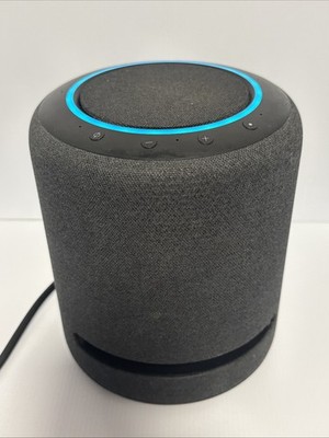 Amazon Echo Studio(初代) 黒 2台セット 美品】Amazon Echo Studio 2台 アマゾン エコー スタジオ