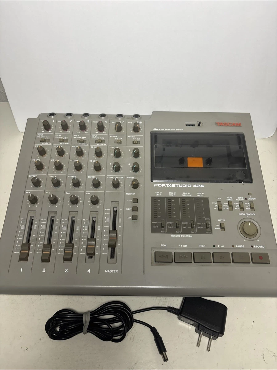 Tascam 424 Pro Audio Recorders for sale | eBay