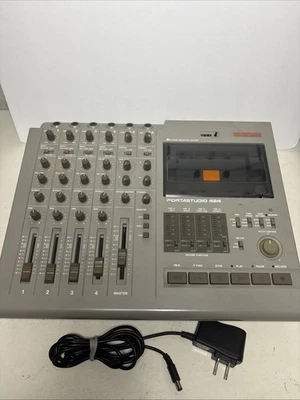 TASCAM PORTASTUDIO 424 マルチトラックレコーダー Preços baixos em Gravadores de áudio profissional Tascam 424 | eBay