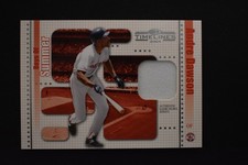 Andre Dawson 2004 Donruss Timelines Boys Of Summer Materials Jersey Relic