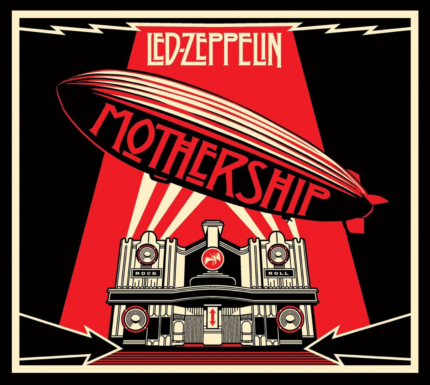 Led Zeppelin - Mothership Deluxe Edition (Rhino) 2CD Album