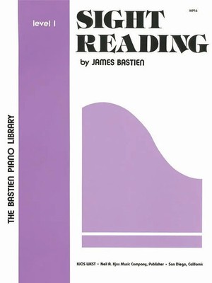 Sight Reading Level 1 | James Bastien | Broschüre | The Bastien Piano Library
