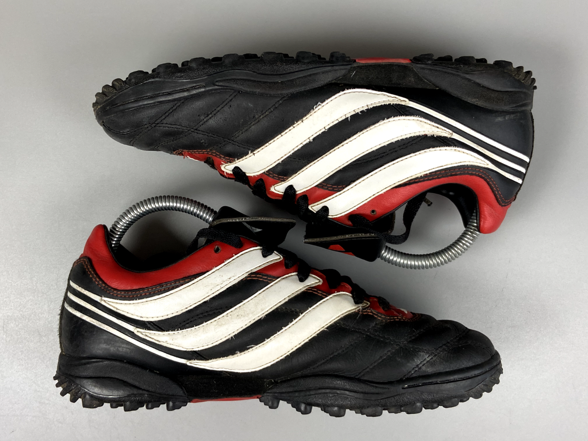 2000 Adidas Predator Precision TF Turf US 7 leather soccer