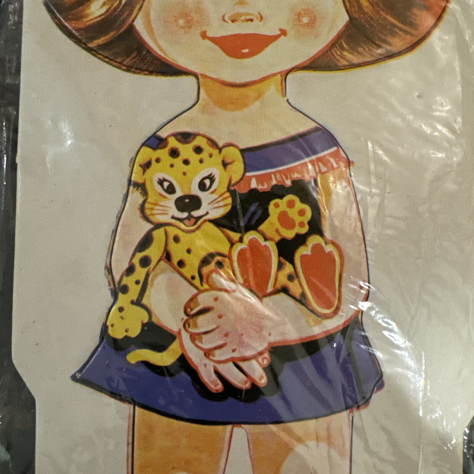 Patty's Playmate Vintage Paper Doll No 460 Hong Kong F.C Famus Corp #Z513