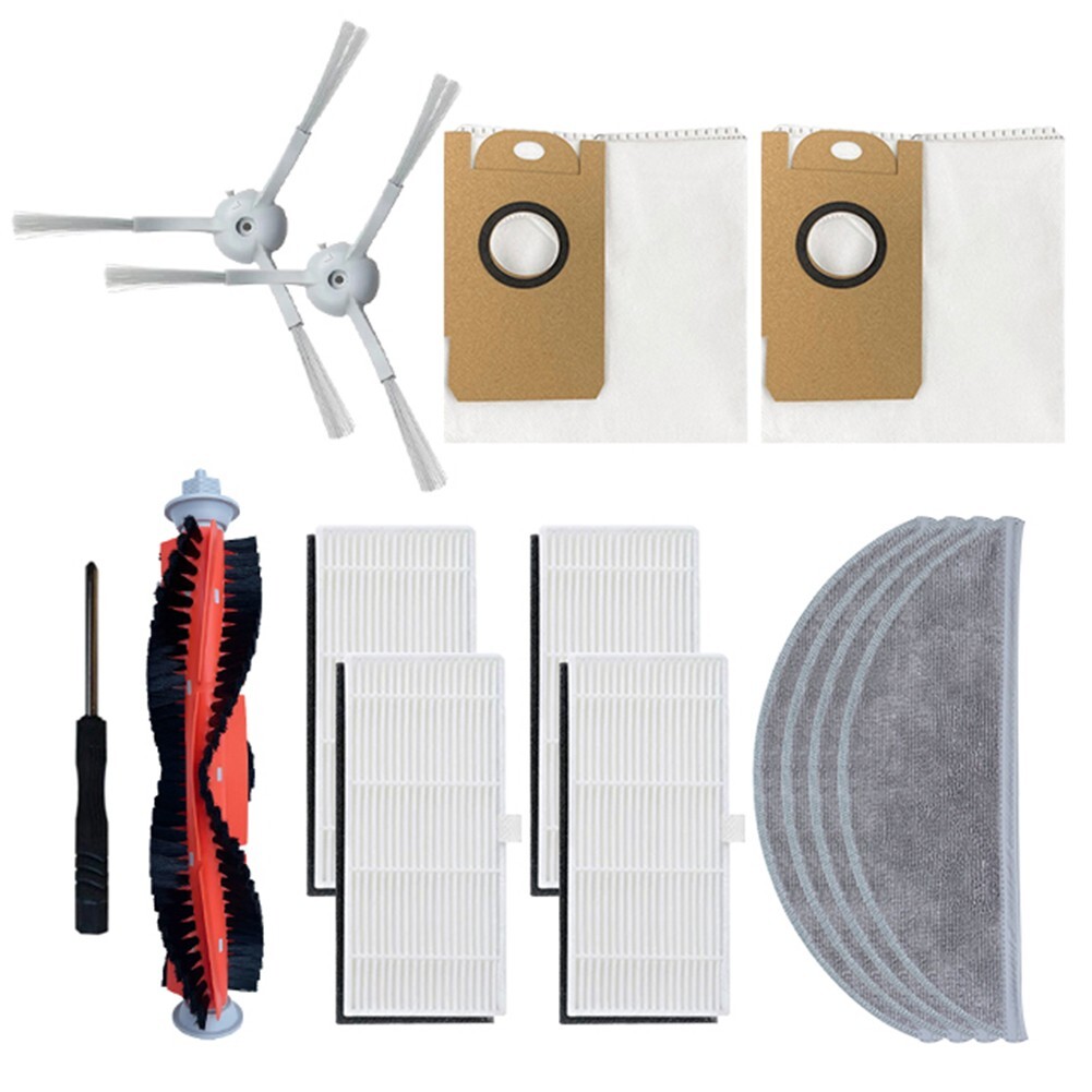Robot Vacuum Cleaner Parts Kit Household Cleaning Tools Replace Attachments Set-image