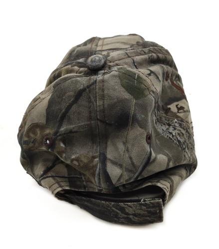 2006 Dri-Duck Wildlife Series Labrador Rare Prototype Brown Ball Cap Hat - Picture 3 of 8