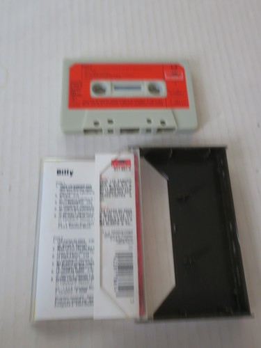 BILLY - ALBUM 11 TITRES - POLYDOR 1984 -- CASSETTE AUDIO - AUDIO TAPE - Picture 2 of 3