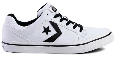 Converse 155066C EL DISTRITO OX Canvas Elegant Schuhe Sneaker Boots 46 Black Wei