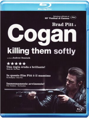 COGAN - KILLING THEM SOFTLY BLU-RAY ACTION