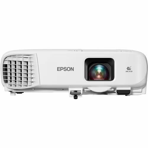 Epson V11H987020 982W PowerLite 3LCD WXGA Classroom Projector 2 HDMI 4200 Lumens - Picture 2 of 6